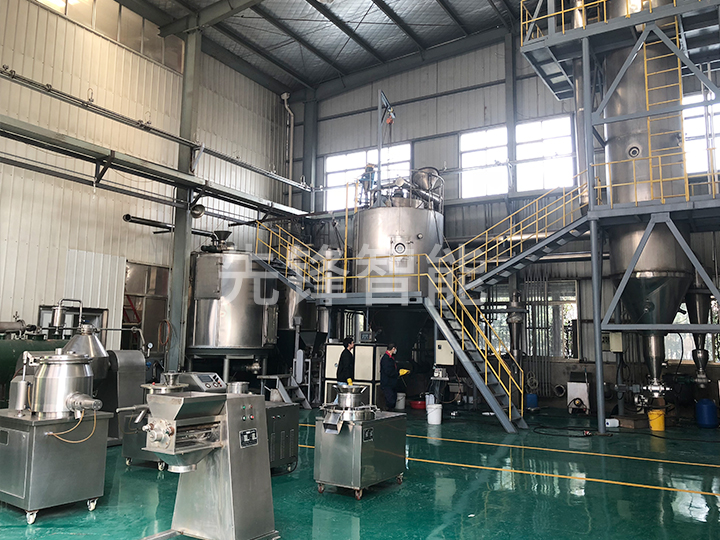 【熱銷(xiāo)中】電池材料干燥工程之DGLP型電池材料高速離心噴霧干燥機