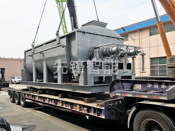 KJG系列空心槳葉干燥機