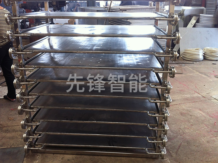 BZG板式真空干燥機