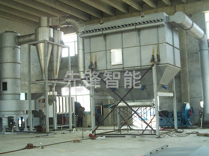 【熱銷(xiāo)中】電池材料干燥工程之DGXS型電池材料氣旋式閃蒸干燥機